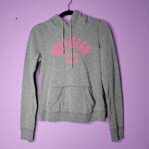 Gray Hollister Hoodie (S)